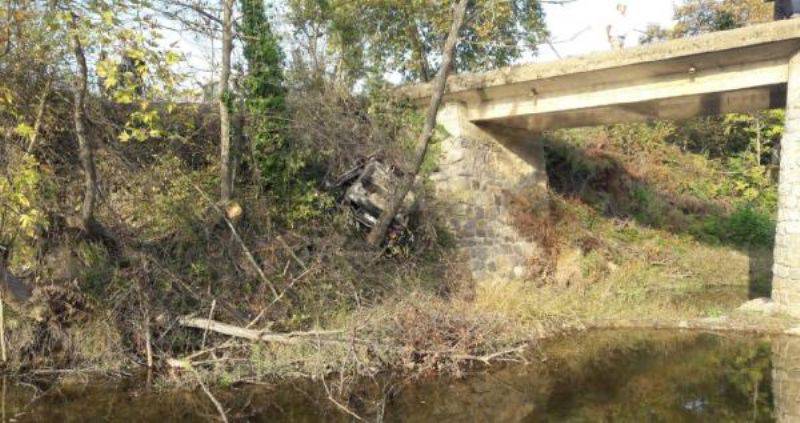 Köprüden Uçan Otomobilin Sürücüsü 17 Saat Sonra Ölü Bulundu