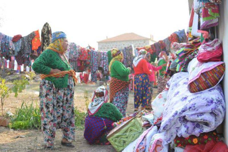 Yörüklerin Asırlık Çeyiz Asma Geleneği