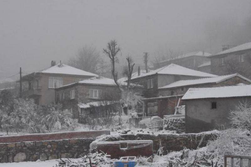Gelibolu ve Biga'da Okullara Kar Tatili