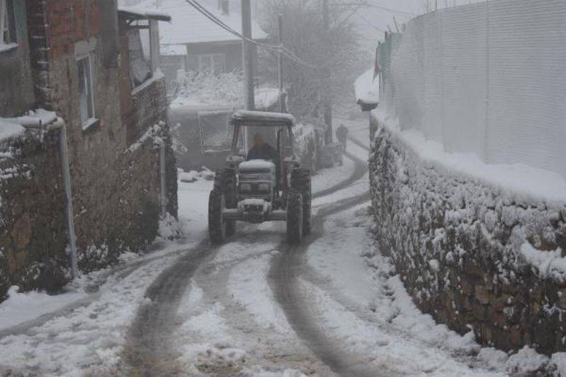 Gelibolu ve Biga'da Okullara Kar Tatili