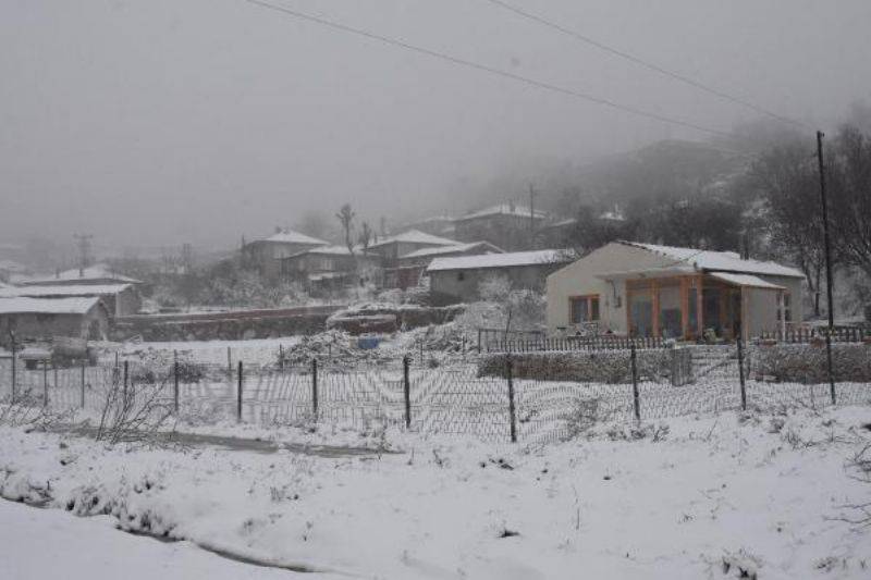 Gelibolu ve Biga'da Okullara Kar Tatili