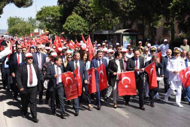 Çanakkale'de 19 Mayıs Coşkusu