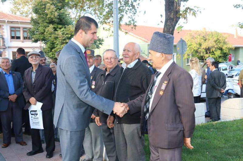 Bayramiç'te Gaziler Günü Kutlandı