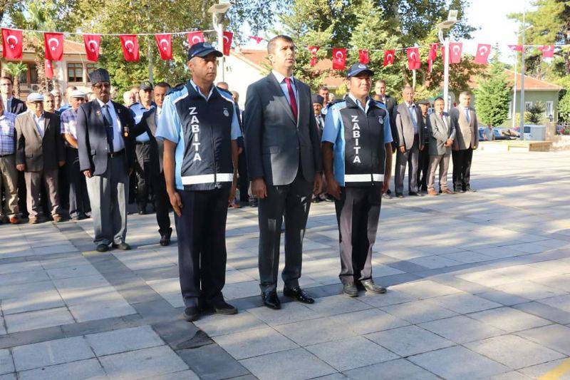 Bayramiç'te Gaziler Günü Kutlandı