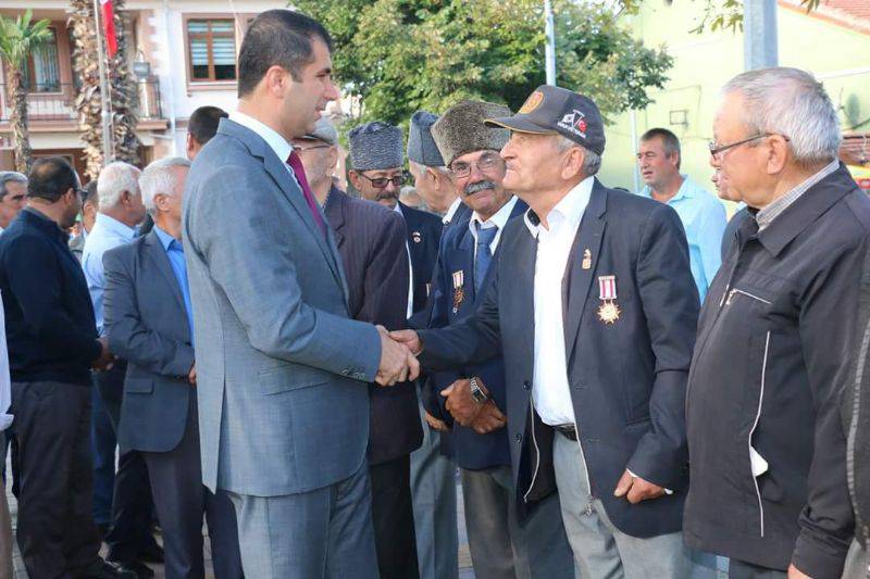 Bayramiç'te Gaziler Günü Kutlandı