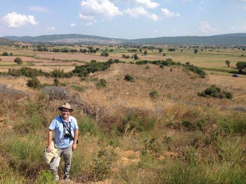 Çanakkale'de, 2700 Yıllık Limnai Antik Kentinin Kalıntılarına Ulaşıldı