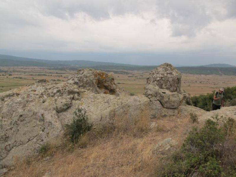 Çanakkale'de, 2700 Yıllık Limnai Antik Kentinin Kalıntılarına Ulaşıldı
