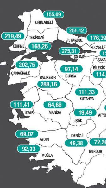 Çanakkale'de Koronavirüs Vaka Sayısında Tedirgin Eden Artış