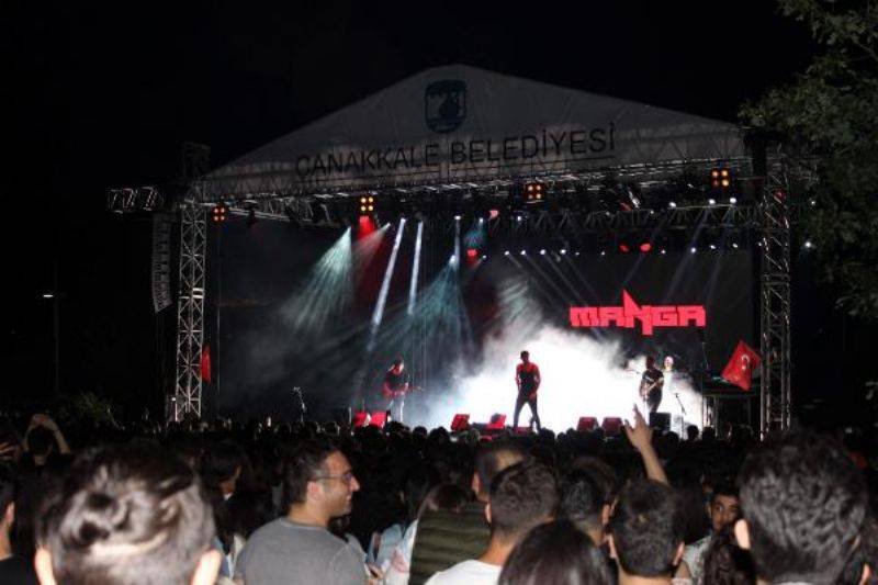 Çanakkale’de Manga Rüzgarı Esti