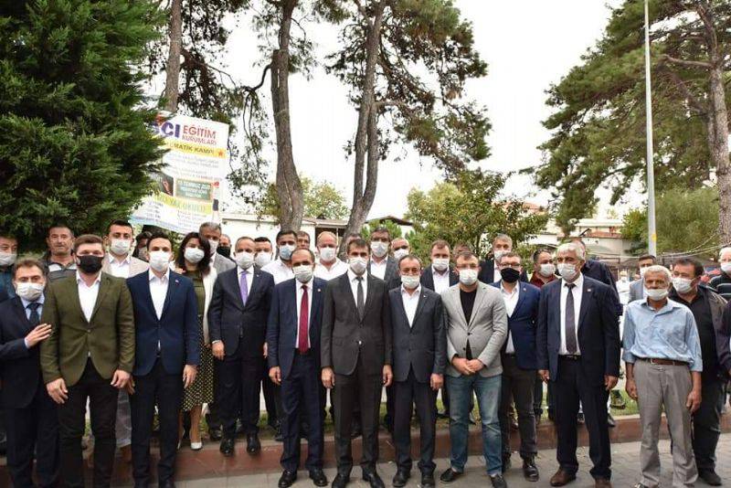 AK Partili Turan: Kılıçdaroğlu, 'Atatürk Demem' Diyen Kaftancıoğlu'nu Duymadı Bile