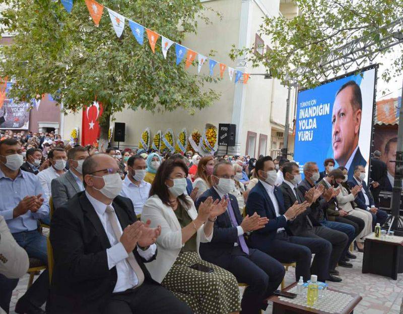 AK Partili Turan: Kılıçdaroğlu, 'Atatürk Demem' Diyen Kaftancıoğlu'nu Duymadı Bile