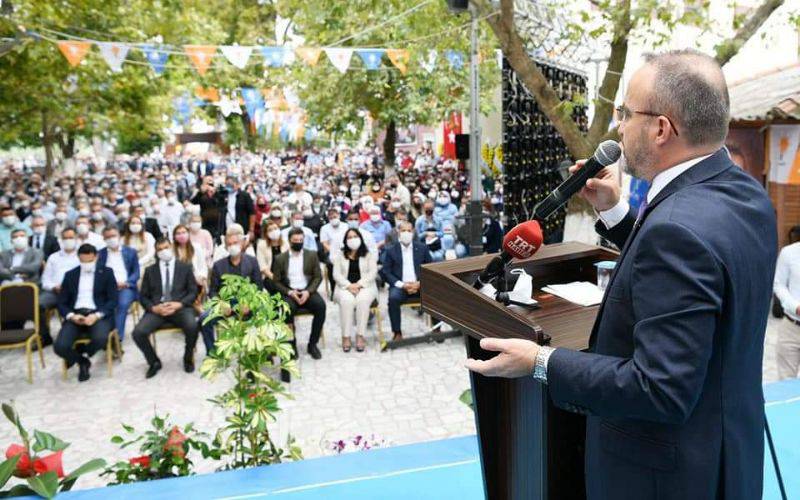 AK Partili Turan: Kılıçdaroğlu, 'Atatürk Demem' Diyen Kaftancıoğlu'nu Duymadı Bile