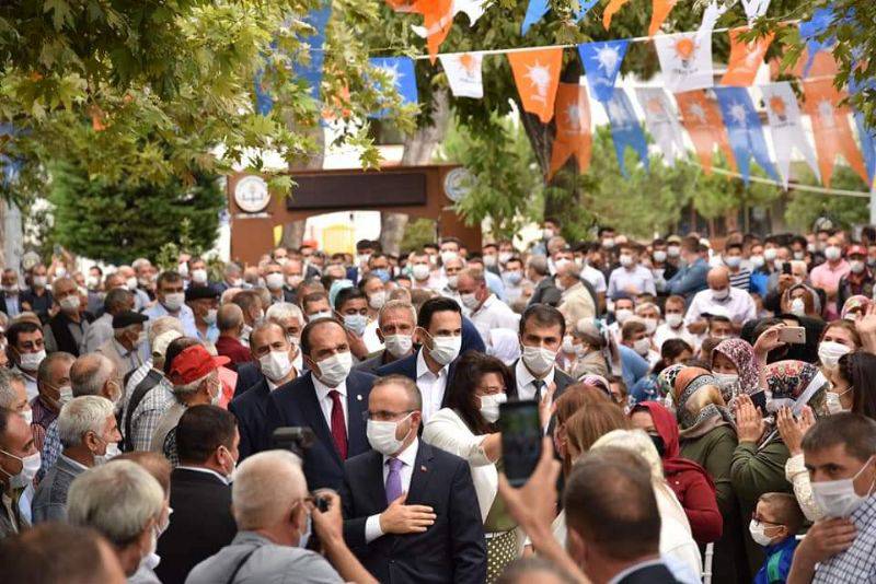AK Partili Turan: Kılıçdaroğlu, 'Atatürk Demem' Diyen Kaftancıoğlu'nu Duymadı Bile