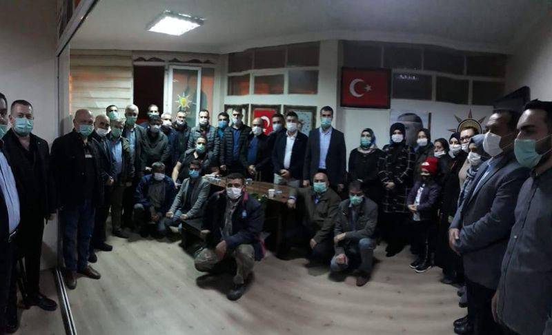 MHP'den AK Parti'ye İade-i Ziyaret
