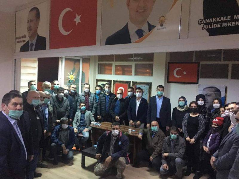 MHP'den AK Parti'ye İade-i Ziyaret
