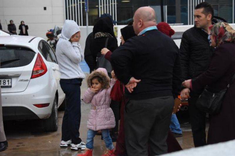 Eş Kurbanı Ebe, Görev Yaptığı Hastaneden Törenle Uğurlandı