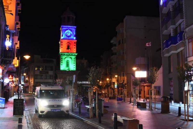 Çanakkale'de Sokağa Çıkma Kısıtlaması Başladı