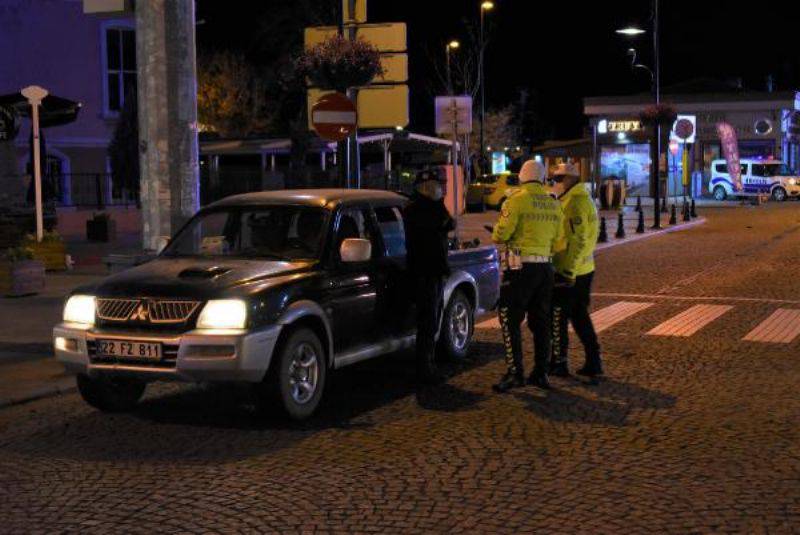 Çanakkale'de Sokağa Çıkma Kısıtlaması Başladı