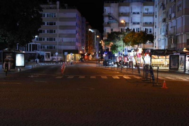 Çanakkale'de Sokağa Çıkma Kısıtlaması Başladı