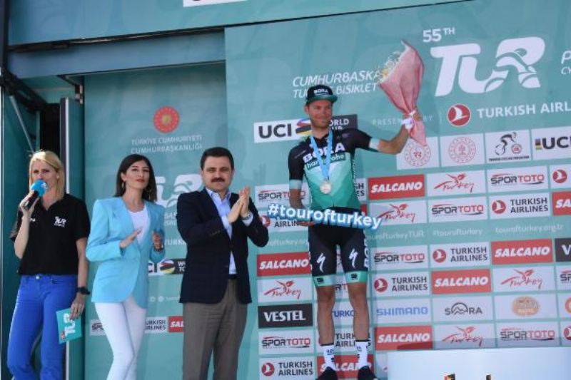 Cumhurbaşkanlığı Türkiye Bisiklet Turu'nun İkinci Etabı Tamamlandı