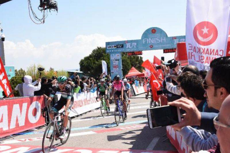 Cumhurbaşkanlığı Türkiye Bisiklet Turu'nun İkinci Etabı Tamamlandı