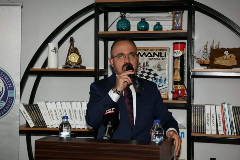 AK Parti'li Turan: Bunlar Tek Dişi Kalmış Canavar