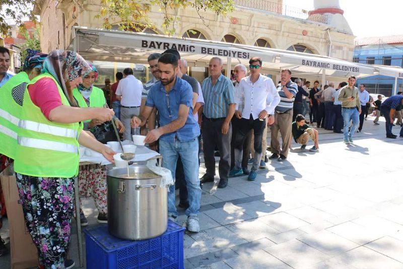 Bayramiç'te Birlik Beraberlik Aşuresi