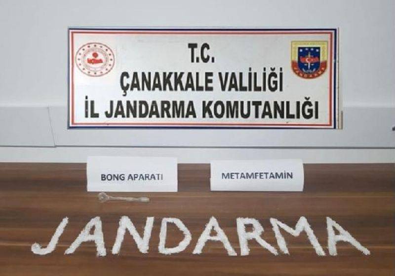 Çanakkale'de Uyuşturucu Operasyonuna 5 Tutuklama