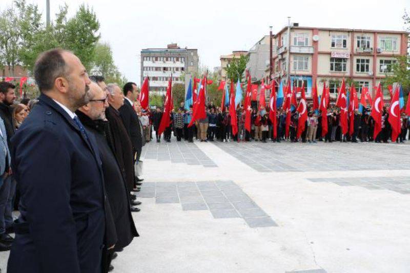 Çanakkale'de 23 Nisan Coşkusu