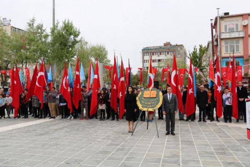 Çanakkale'de 23 Nisan Coşkusu