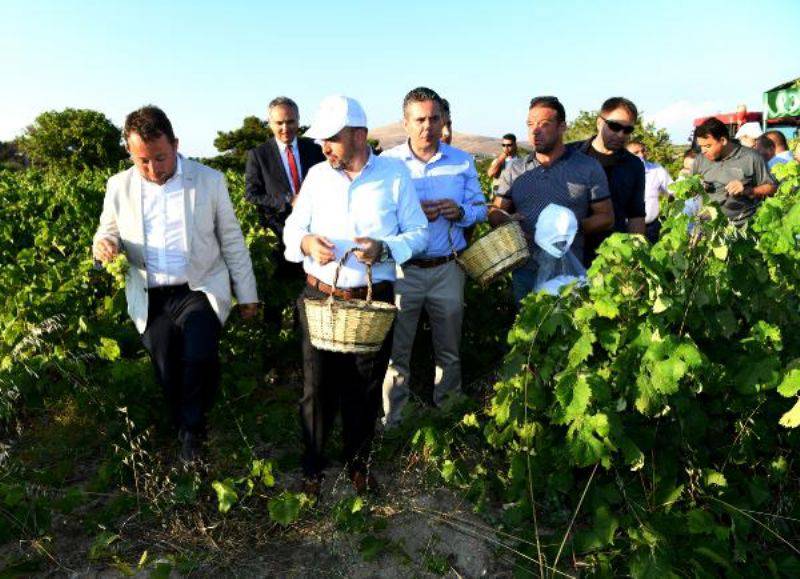 Bozcaada’da Sağlık Lojmanlarının Temeli Atıldı