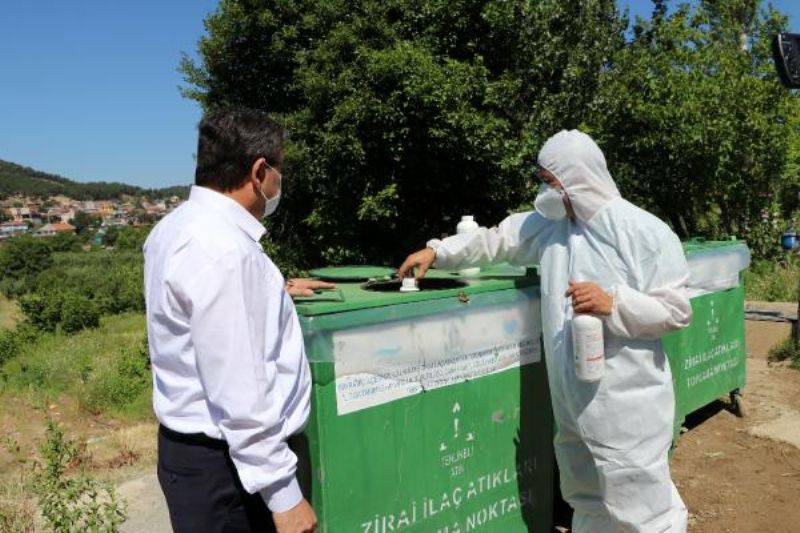 Bayramiç Barajı Zirai Atık Tehlikesinden Bu Projeyle Kurtuldu