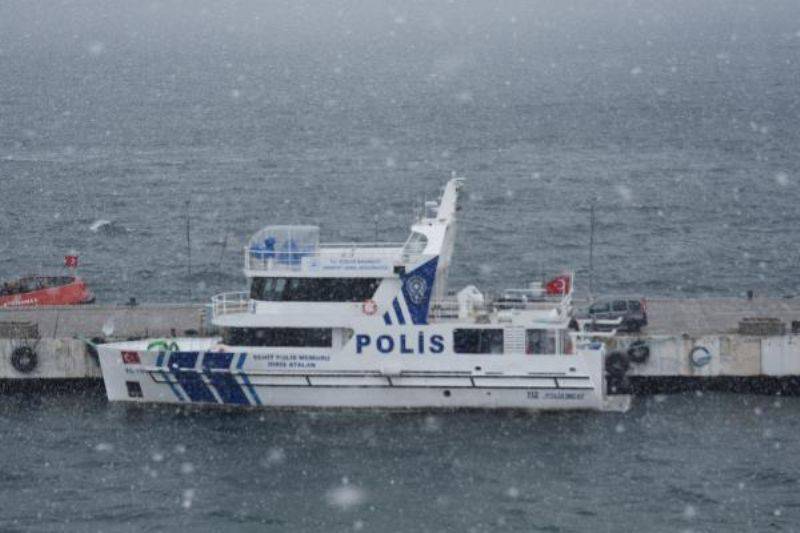 Çanakkale'de Kar Yağışı Başladı