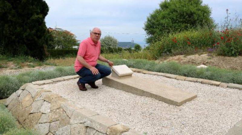 Gelibolu Yarımadası'nda, 'Türk Dostu' İngiliz Subay Mezarı