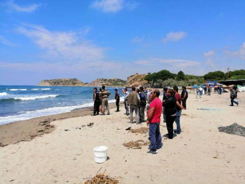 Dersten Kaçıp, Denize Giren 2 Liseli Boğuldu