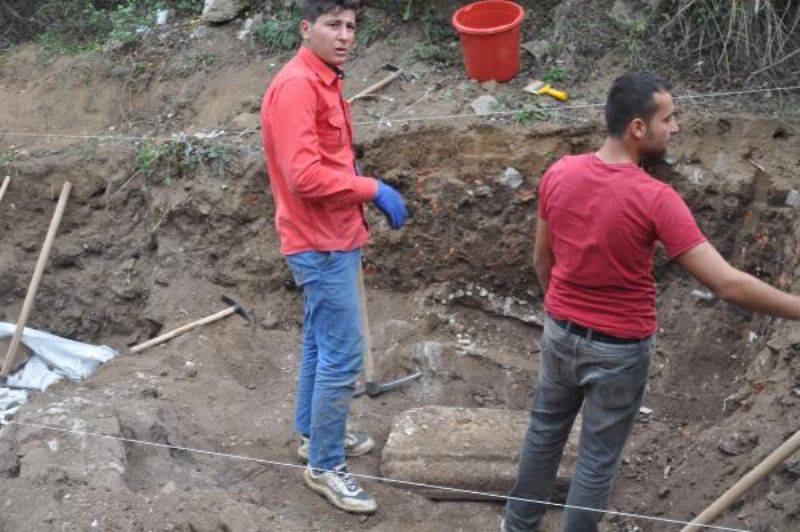Şeftali Bahçesinden Roma Dönemi Kilisesi Çıktı