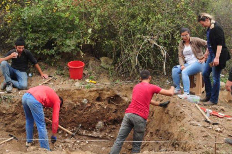 Şeftali Bahçesinden Roma Dönemi Kilisesi Çıktı