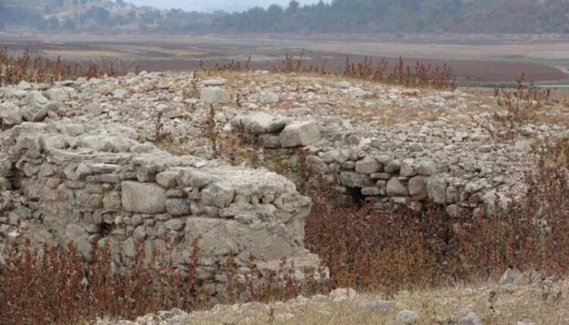 Skepsis Antik Kenti'nde Hamam ve Kilise Kalıntıları 30 Yıl Sonra Tekrar Ortaya Çıktı