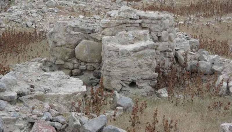 Skepsis Antik Kenti'nde Hamam ve Kilise Kalıntıları 30 Yıl Sonra Tekrar Ortaya Çıktı