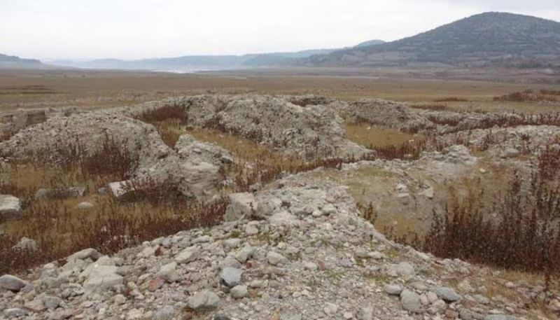 Skepsis Antik Kenti'nde Hamam ve Kilise Kalıntıları 30 Yıl Sonra Tekrar Ortaya Çıktı