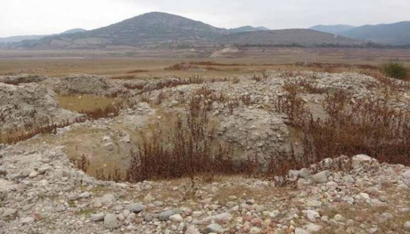 Skepsis Antik Kenti'nde Hamam ve Kilise Kalıntıları 30 Yıl Sonra Tekrar Ortaya Çıktı