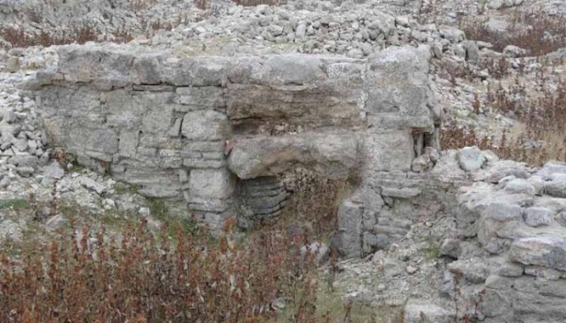 Skepsis Antik Kenti'nde Hamam ve Kilise Kalıntıları 30 Yıl Sonra Tekrar Ortaya Çıktı