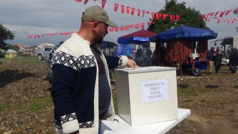 Develer Mehmetçik Yararına Güreşti