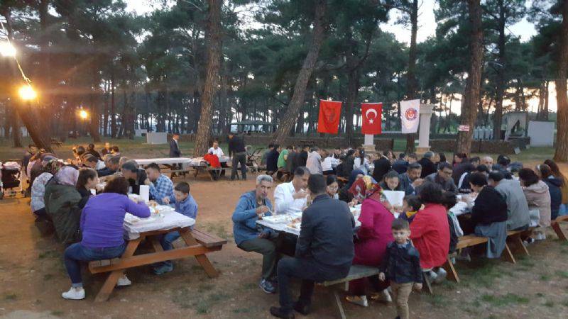 Türk Sağlık Sen Üyelerine Bayramiç'te İftar