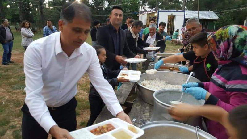 Türk Sağlık Sen Üyelerine Bayramiç'te İftar