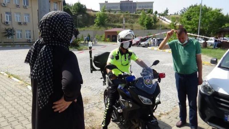 Polisten, YKS’ye Yetiştiremediği Öğrenciye: Özür Dilerim Kızım, Hakkını Helal Et