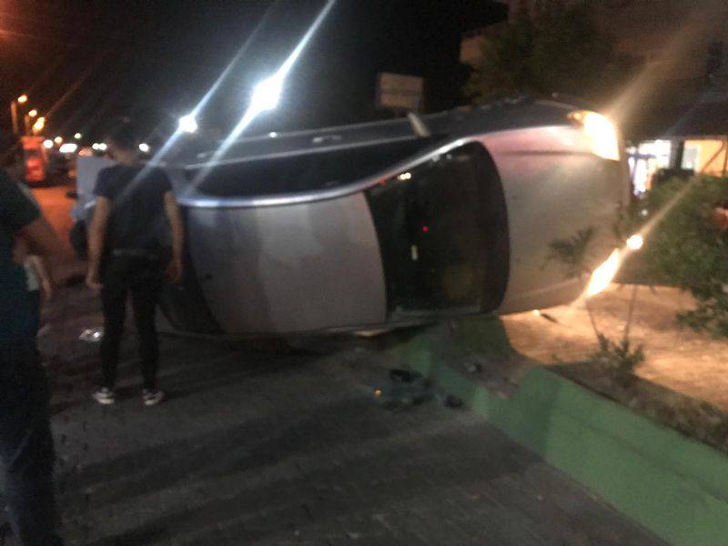 Bayramiç'te İki Otomobil Çarpıştı: 1 Yaralı