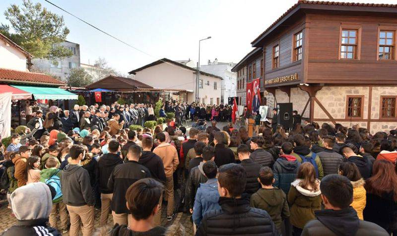 Mehmet Akif Ersoy, Çocukluğunun Geçtiği Müze Evde Anıldı