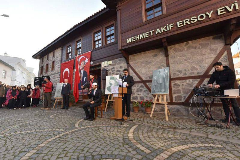 Mehmet Akif Ersoy, Çocukluğunun Geçtiği Müze Evde Anıldı