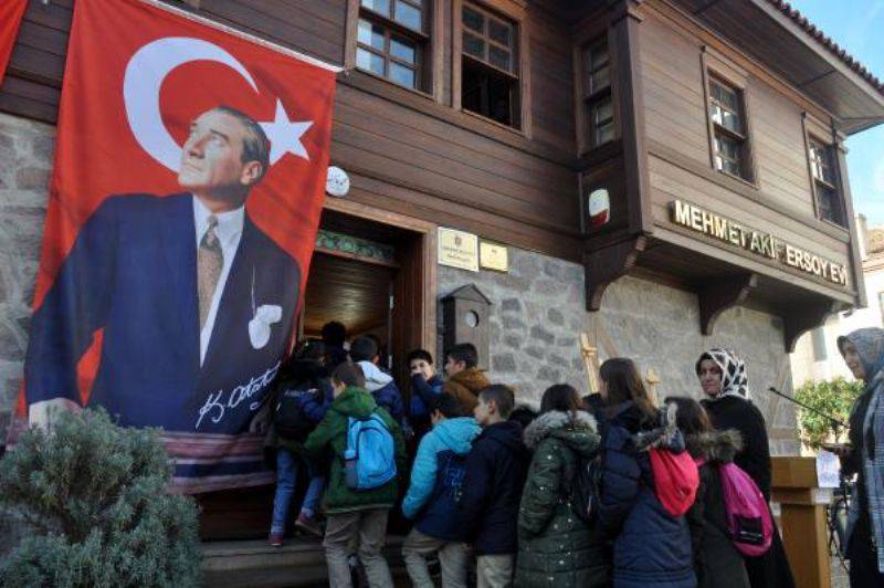 Mehmet Akif Ersoy, Çocukluğunun Geçtiği Müze Evde Anıldı